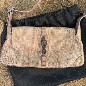 Gucci python leather Jackie